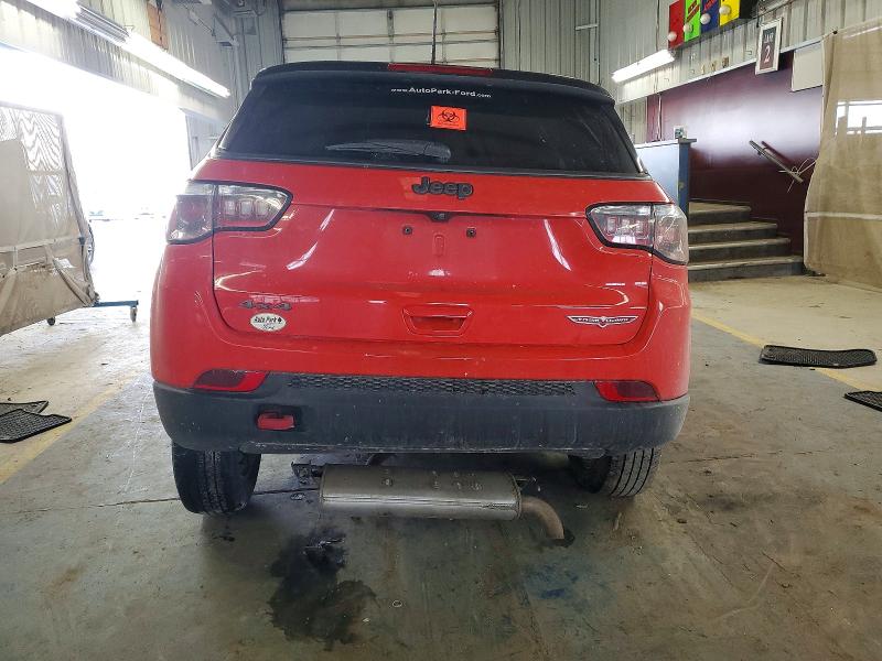 Photo 6 from auction – 2020 JEEP COMPASS with VIN 3C4NJDDB7LT132086