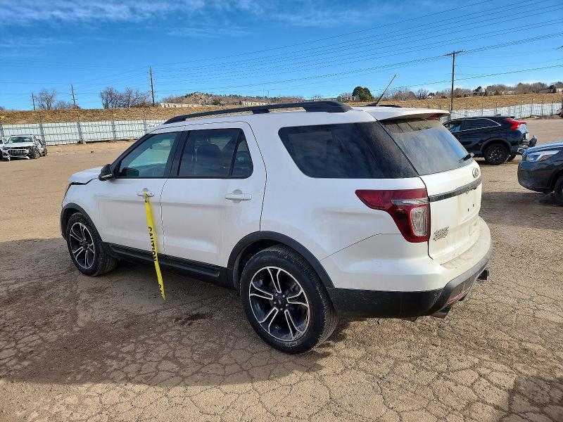 Photo 2 from auction – 2015 FORD EXPLORER with VIN 1FM5K8GTXFGB76127