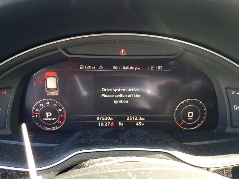 Photo 9 from auction – 2018 AUDI Q7 PRESTIG with VIN WA1VAAF7XJD053421