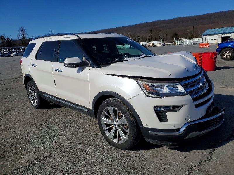 Photo 4 from auction – 2018 FORD EXPLORER with VIN 1FM5K8F88JGB50647