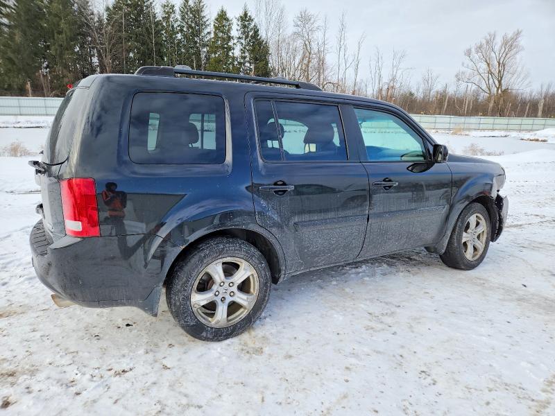 Photo 3 from auction – 2013 HONDA PILOT EX with VIN 5FNYF4H40DB055913
