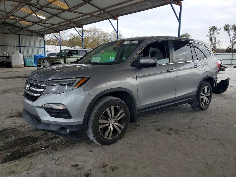 HONDA PILOT EXL 2017 with VIN 5FNYF5H89HB028157 - Photo from auction