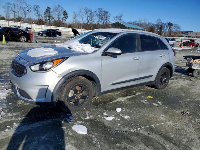 KIA NIRO FE 2019 with VIN KNDCB3LC0K5265604 - Photo from auction