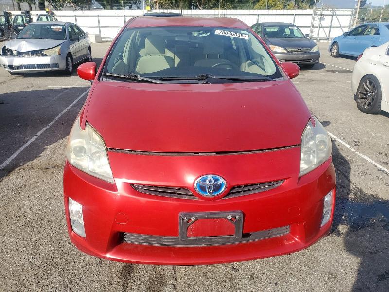 Photo 5 from auction – 2010 TOYOTA PRIUS with VIN JTDKN3DU7A0186534