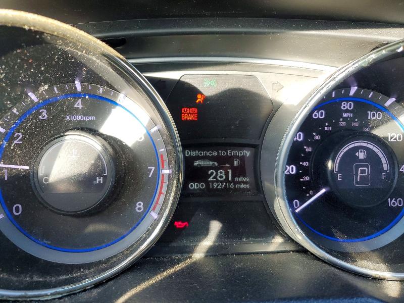 Photo 9 from auction – 2012 HYUNDAI SONATA with VIN 5NPEC4AC8CH341764
