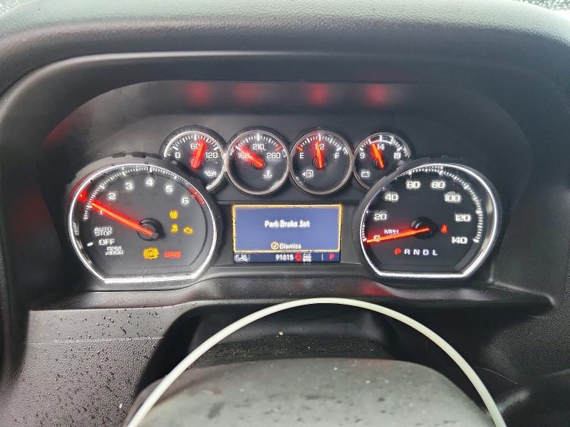 Photo 9 from auction – 2021 CHEVROLET SILVERADO with VIN 3GCPYFEDXMG257495