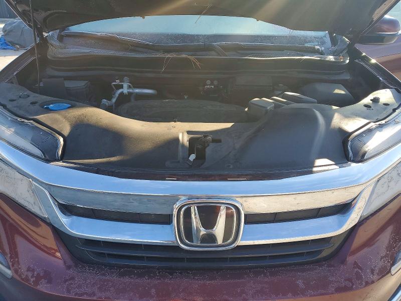 Photo 11 from auction – 2020 HONDA PILOT with VIN 5FNYF5H68LB012328