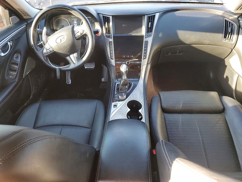 Photo 8 from auction – 2017 INFINITI Q50 RED SP with VIN JN1FV7AR1HM870249