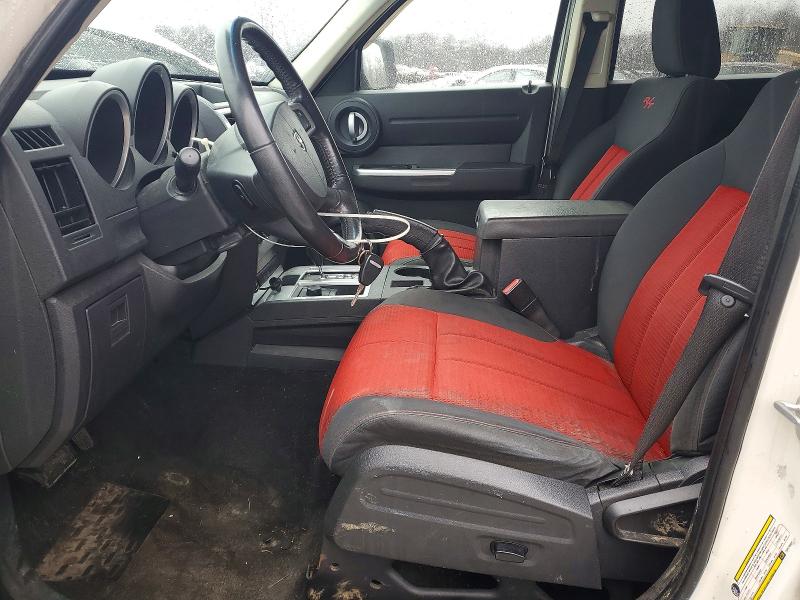 Photo 7 from auction – 2007 DODGE NITRO R/T with VIN 1D8GU58617W678502