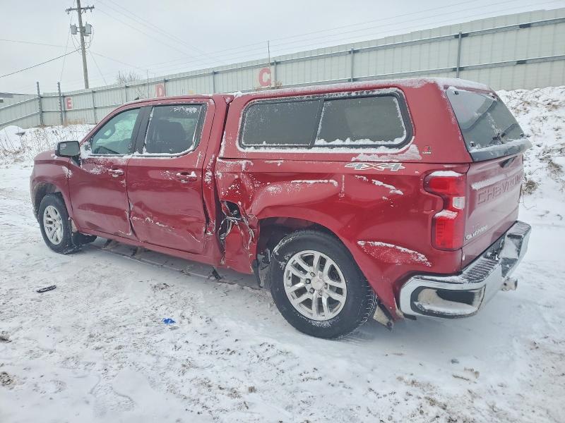 Photo 2 from auction – 2019 CHEVROLET SILVERADO with VIN 3GCUYDEDXKG239695