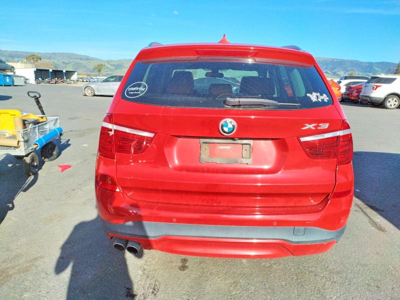 Photo 6 from auction – 2017 BMW X3 SDRIVE2 with VIN 5UXWZ7C55H0V85295