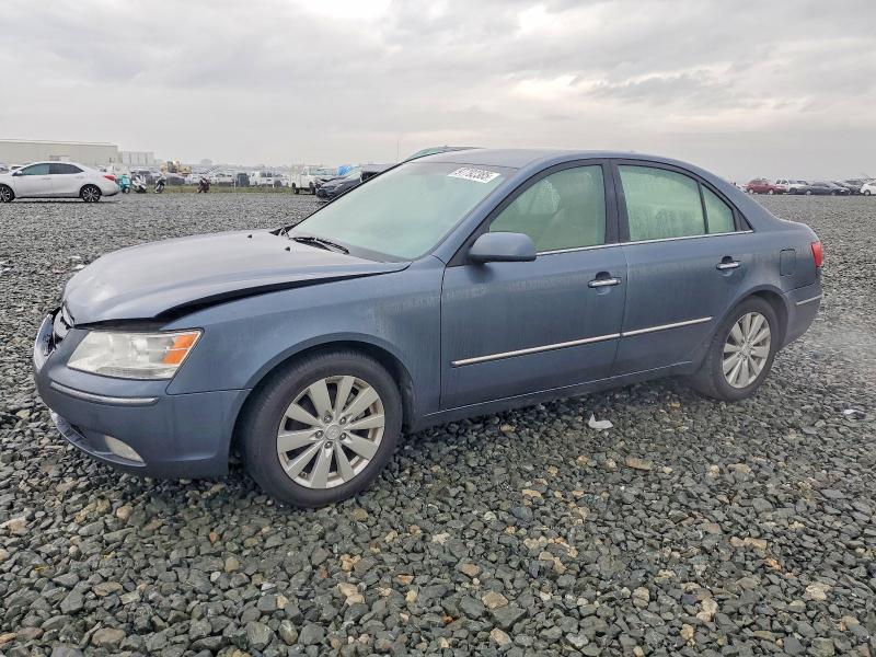 HYUNDAI SONATA 2009 with VIN 5NPEU46F69H452127 - Photo from auction
