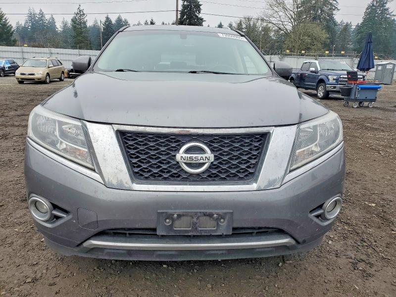 Photo 5 from auction – 2015 NISSAN PATHFINDER with VIN 5N1AR2MM1FC673949