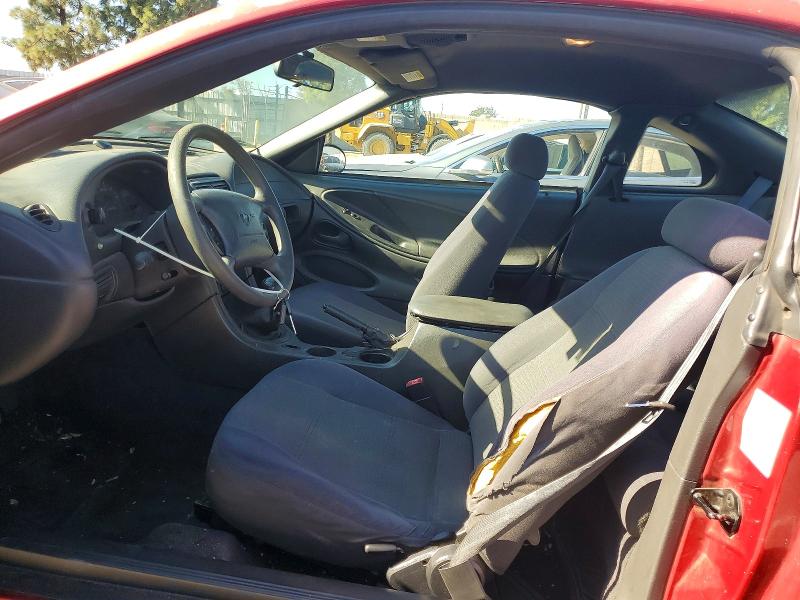 Photo 7 from auction – 2003 FORD MUSTANG with VIN 1FAFP40463F357450