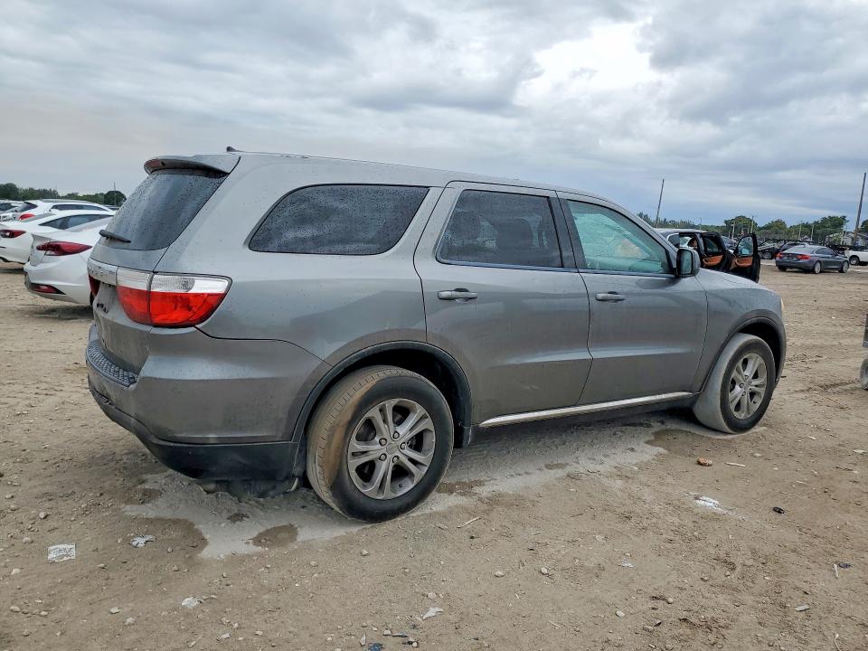 Photo 3 from auction – 2013 DODGE DURANGO with VIN 1C4RDHAG2DC539715