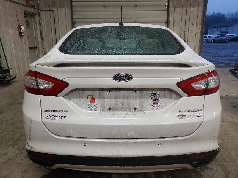Photo 6 from auction – 2016 FORD FUSION TIT with VIN 3FA6P0K96GR346863