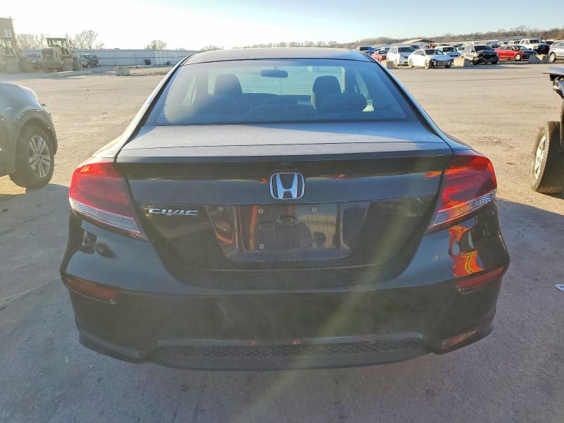 Photo 6 from auction – 2014 HONDA CIVIC with VIN 2HGFG3B50EH521109