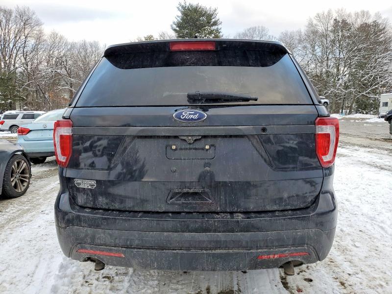 Photo 6 from auction – 2017 FORD EXPLORER with VIN 1FM5K8AR9HGC07139