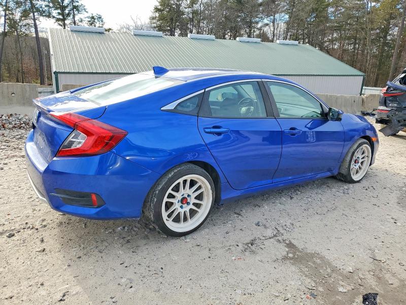 Photo 3 from auction – 2019 HONDA CIVIC with VIN 2HGFC1F3XKH651080