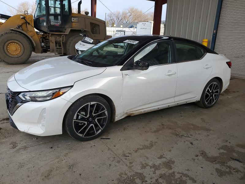 Photo 1 from auction – 2025 NISSAN SENTRA with VIN 3N1AB8DV7SY320320