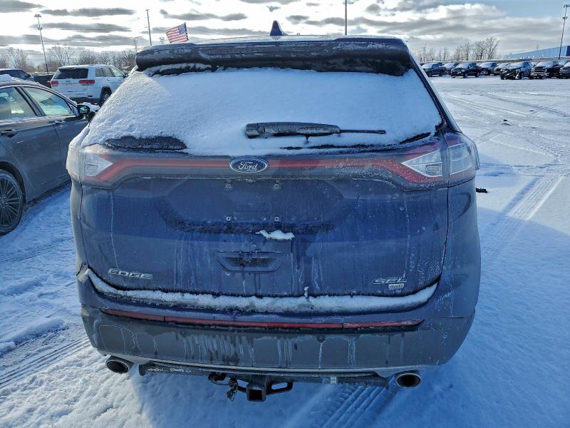 Photo 6 from auction – 2016 FORD EDGE SEL with VIN 2FMPK4J81GBC10907