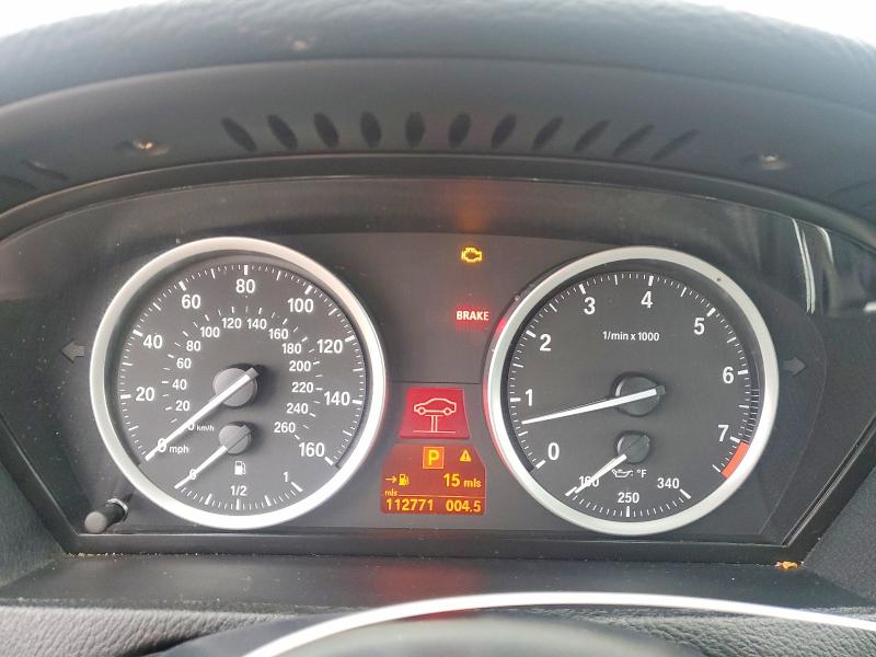Photo 9 from auction – 2013 BMW X6 XDRIVE3 with VIN 5UXFG2C53DL786226