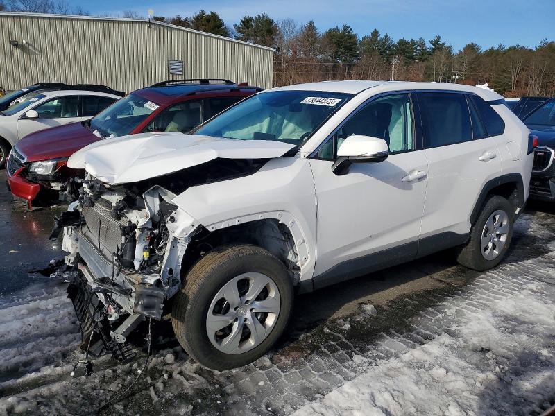 TOYOTA RAV4 LE 2022 with VIN 2T3G1RFV6NC317742 - Photo from auction