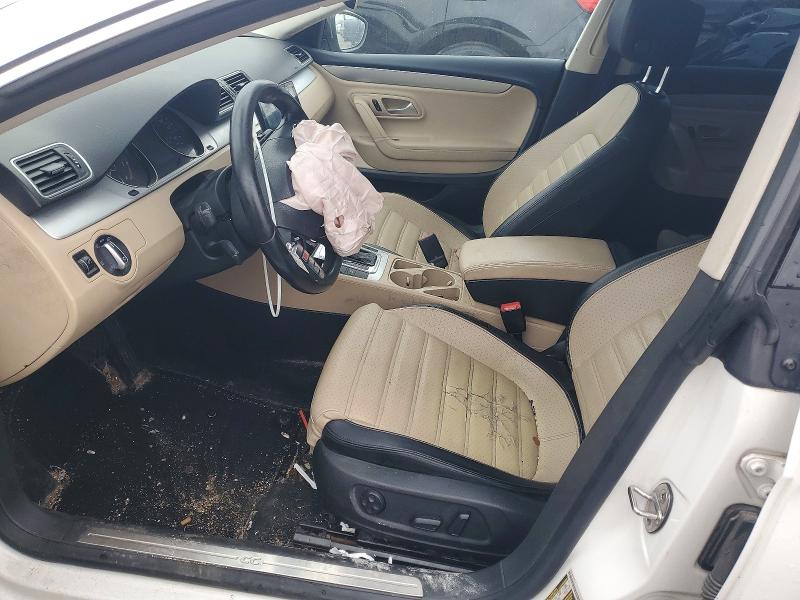 Photo 7 from auction – 2013 VOLKSWAGEN CC SPORT with VIN WVWBP7AN1DE502113