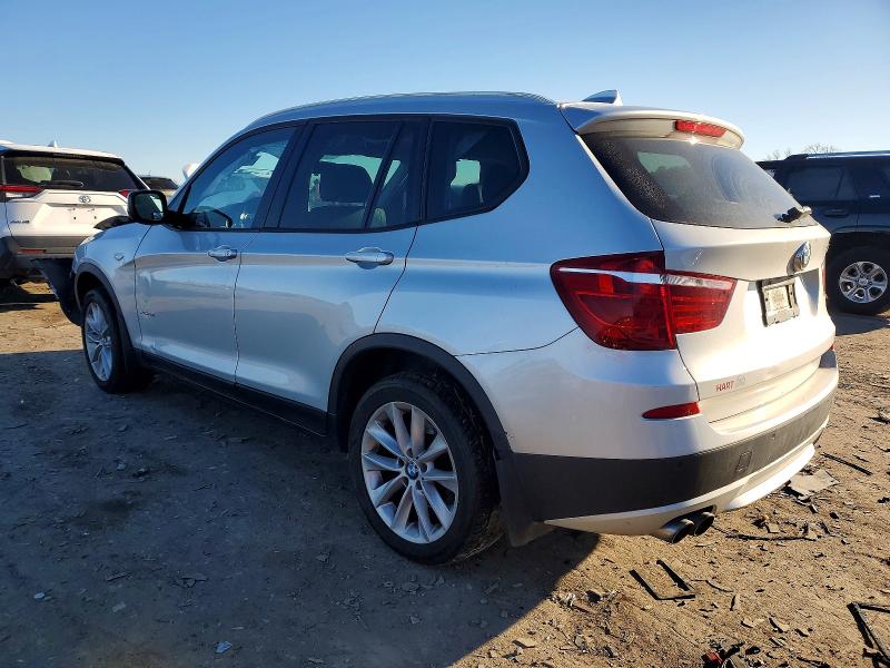 Photo 2 from auction – 2014 BMW X3 XDRIVE2 with VIN 5UXWX9C55E0D29352