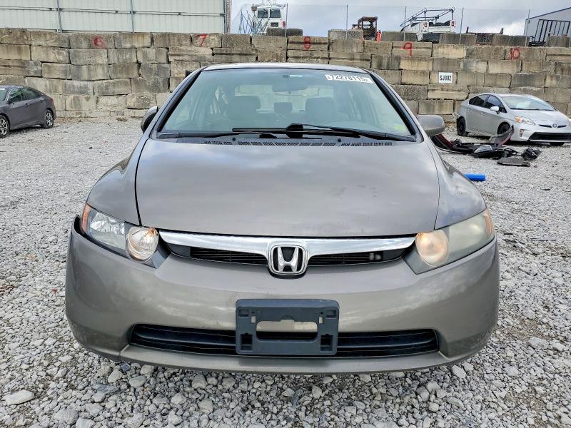 Photo 5 from auction – 2008 HONDA CIVIC LX with VIN 2HGFA16568H352539