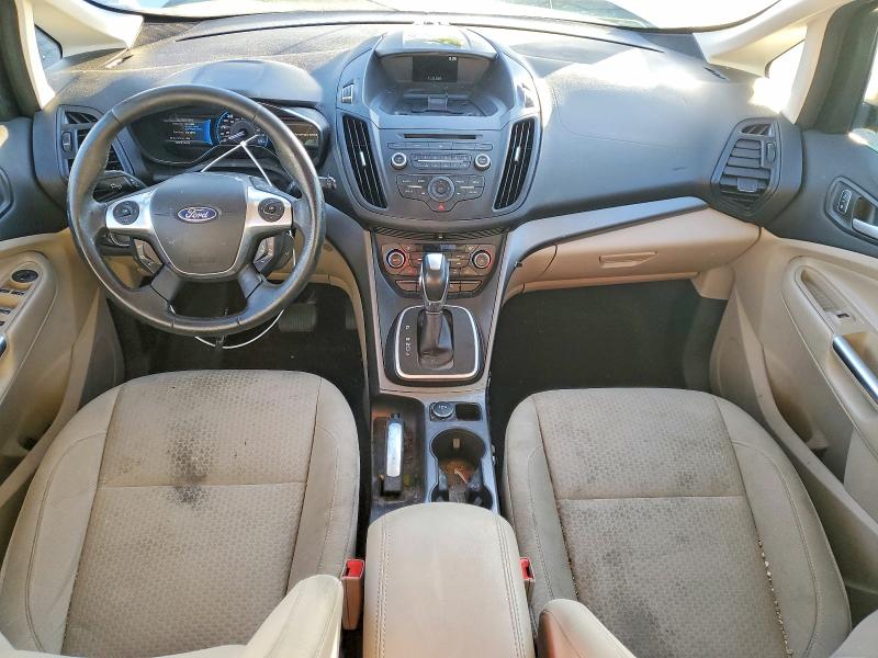 Photo 8 from auction – 2018 FORD C-MAX with VIN 1FADP5AU3JL100739