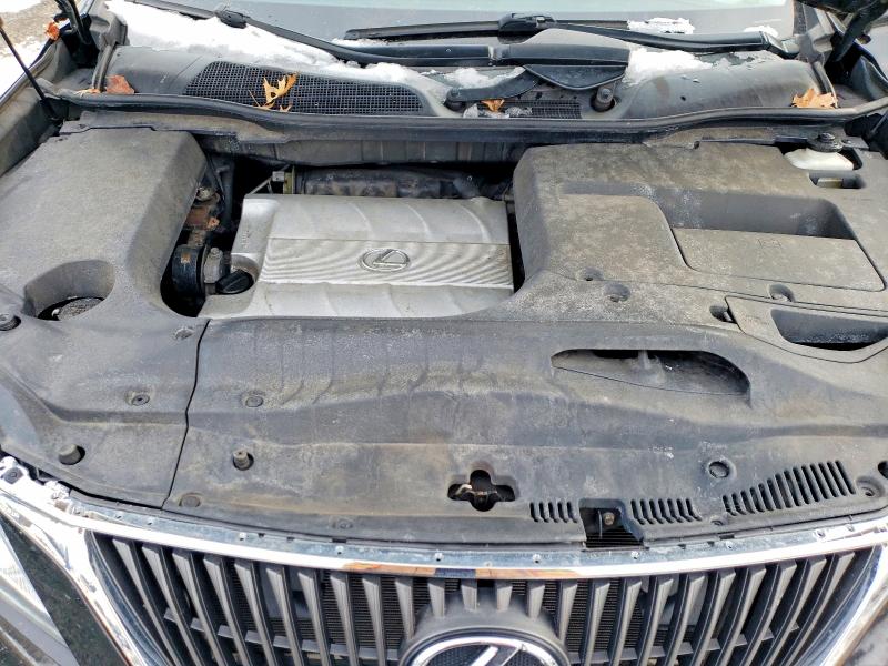 Photo 12 from auction – 2011 LEXUS RX 350 with VIN 2T2BK1BAXBC093984