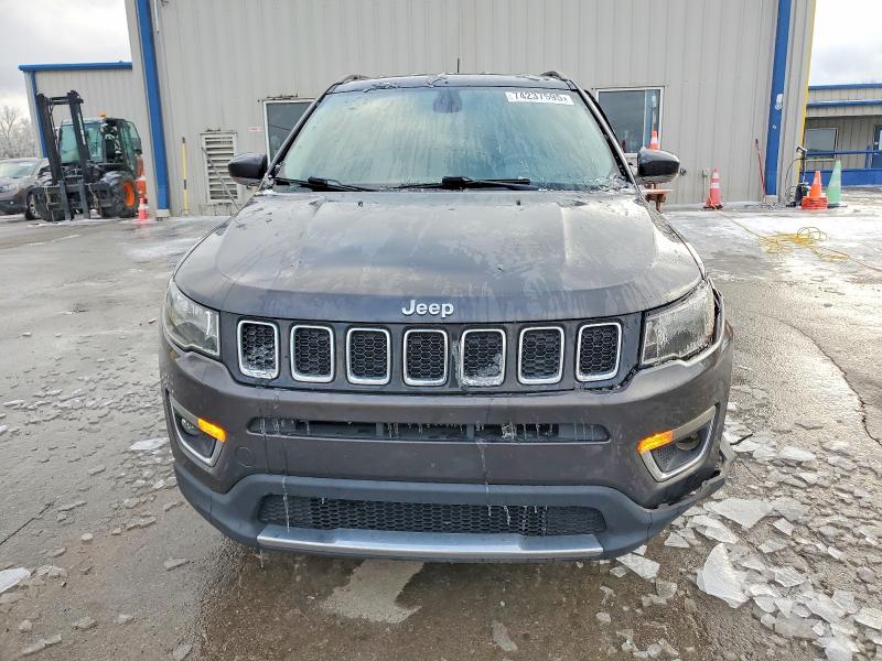 Photo 5 from auction – 2018 JEEP COMPASS LI with VIN 3C4NJDCB1JT231632
