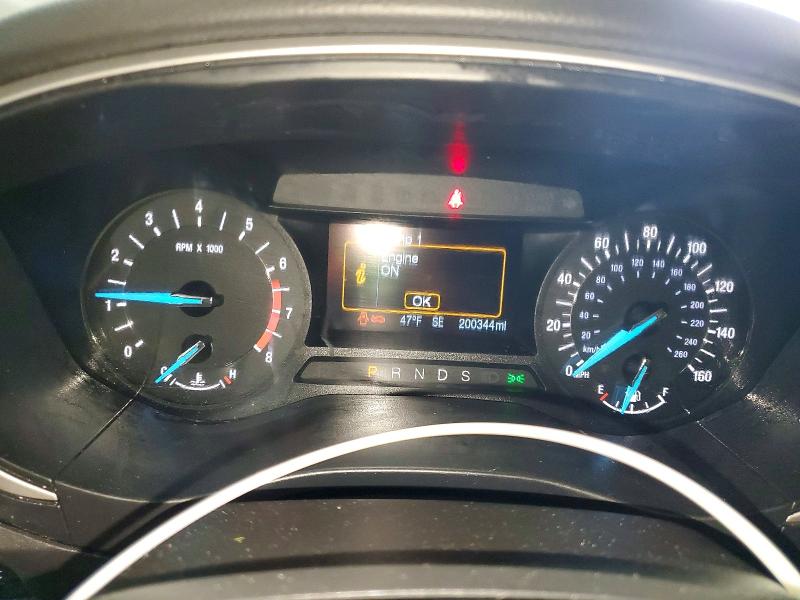 Photo 9 from auction – 2014 FORD FUSION SE with VIN 3FA6P0HD7ER356276