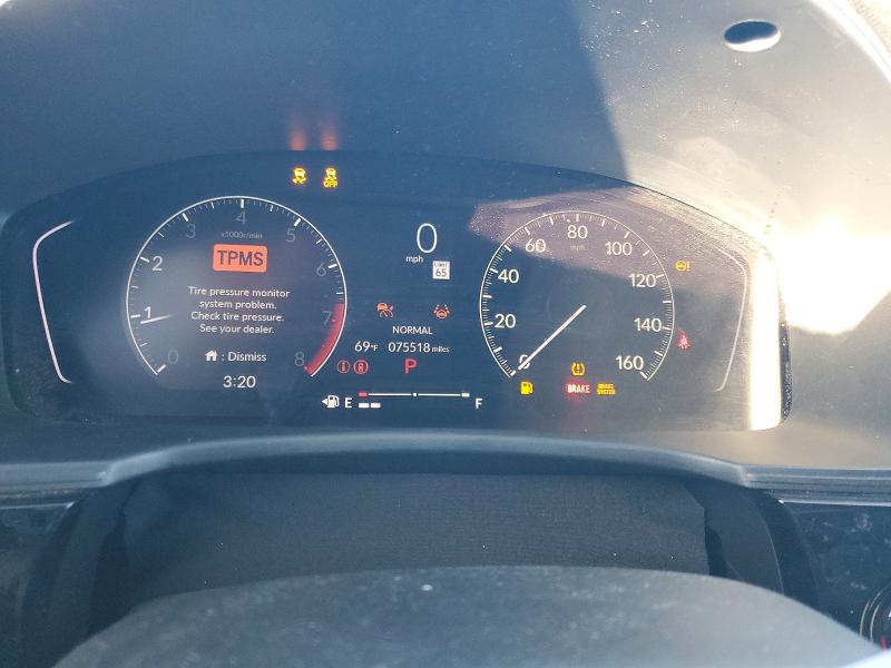 Photo 9 from auction – 2024 HONDA CIVIC with VIN 2HGFE2F54RH557885