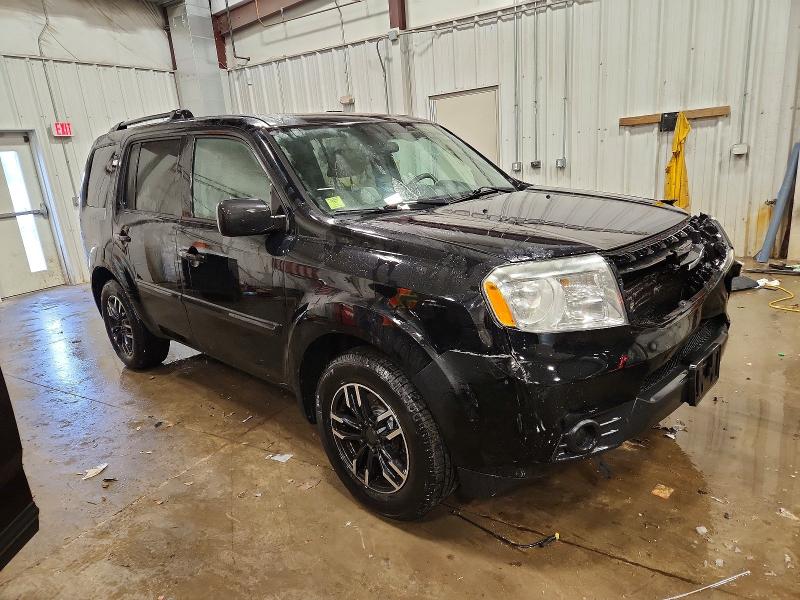 Photo 4 from auction – 2015 HONDA PILOT LX with VIN 5FNYF4H25FB047680