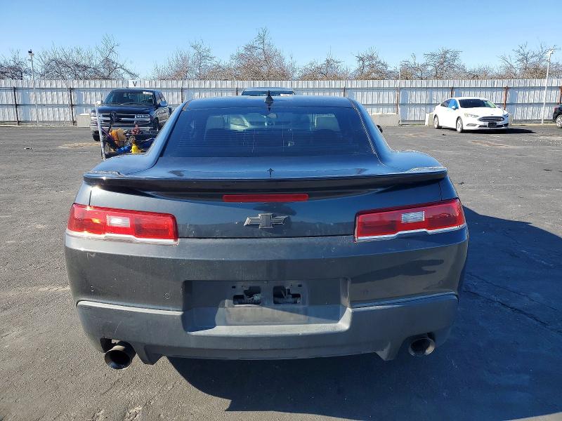 Photo 6 from auction – 2014 CHEVROLET CAMARO LT with VIN 2G1FC1E36E9138447