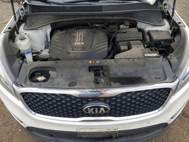 Photo 12 from auction – 2017 KIA SORENTO with VIN 5XYPG4A58HG227583
