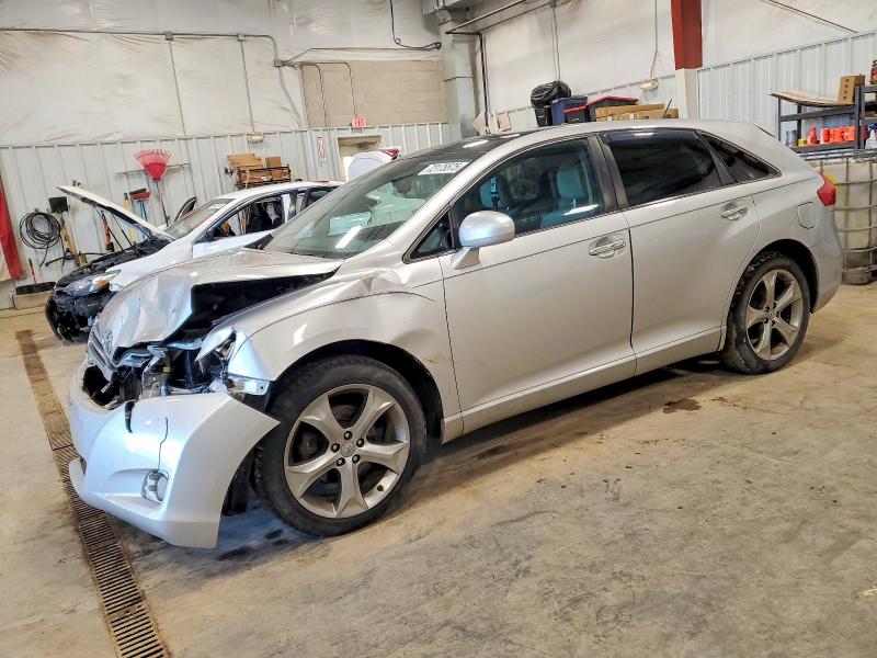 TOYOTA VENZA 2010 with VIN 4T3BK3BB5AU043622 - Photo from auction