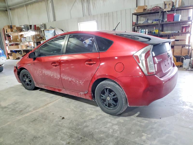 Photo 2 from auction – 2012 TOYOTA PRIUS with VIN JTDKN3DU1C1570466