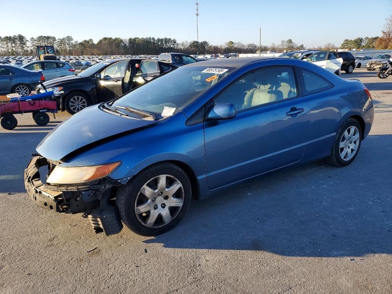 HONDA CIVIC LX 2008 with VIN 2HGFG12648H531546 - Photo from auction