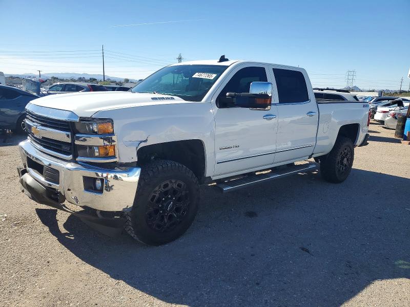 CHEVROLET SILVERADO 2016 with VIN 1GC1KWE81GF258650 - Photo from auction
