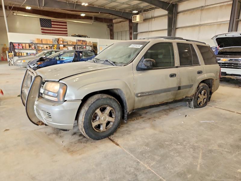 CHEVROLET TRAILBLAZE 2004 with VIN 1GNDT13S942449321 - Photo from auction