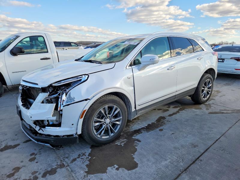 CADILLAC XT5 2021 with VIN 1GYKNCRS9MZ160891 - Photo from auction