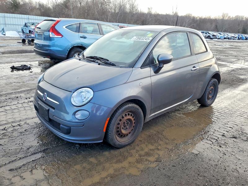 FIAT 500 POP 2012 with VIN 3C3CFFAR9CT380172 - Photo from auction