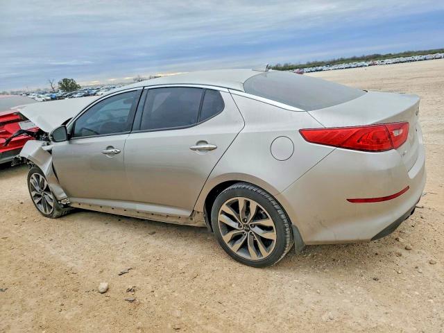 Photo 2 from auction – 2015 KIA OPTIMA with VIN 5XXGR4A72FG404559