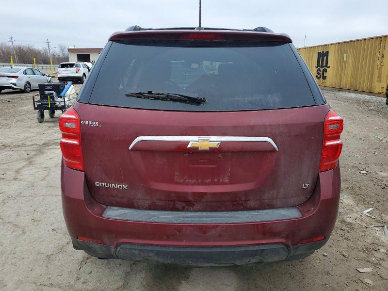 Photo 6 from auction – 2017 CHEVROLET EQUINOX with VIN 2GNALCEK1H1557546