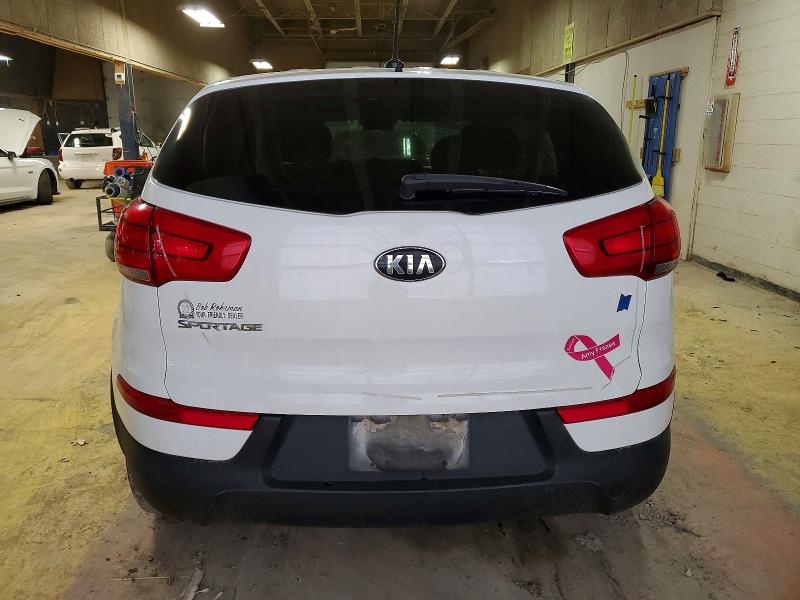 Photo 6 from auction – 2016 KIA SPORTAGE L with VIN KNDPBCAC8G7871457