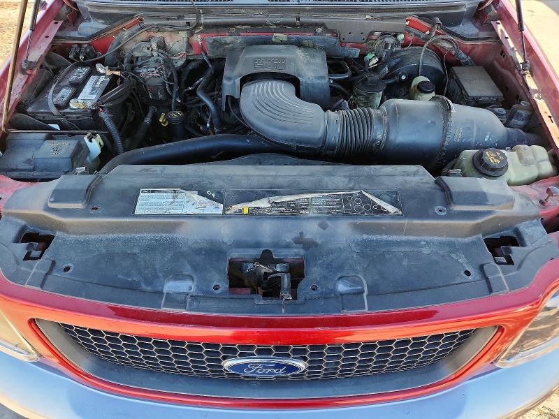 Photo 11 from auction – 2002 FORD F150 with VIN 1FTRW08LX2KA71931