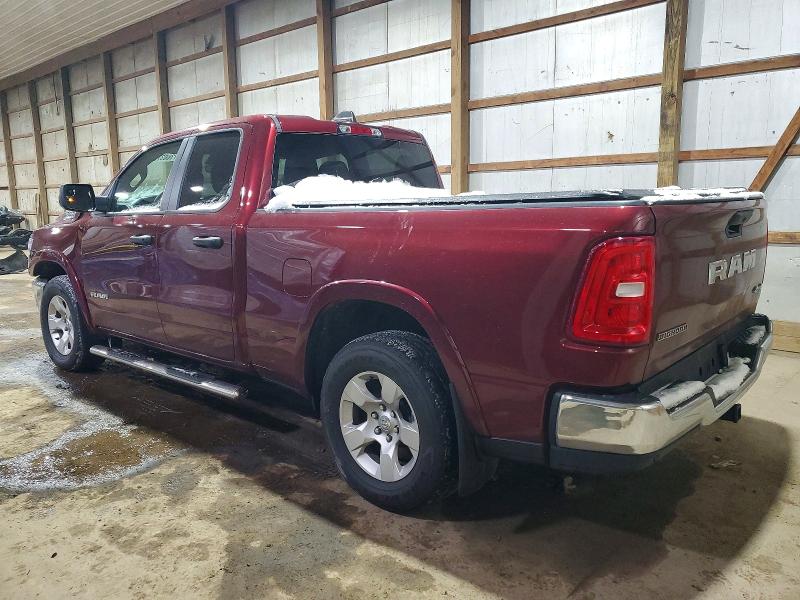 Photo 2 from auction – 2025 RAM 1500 with VIN 1C6RRFBG7SN501801